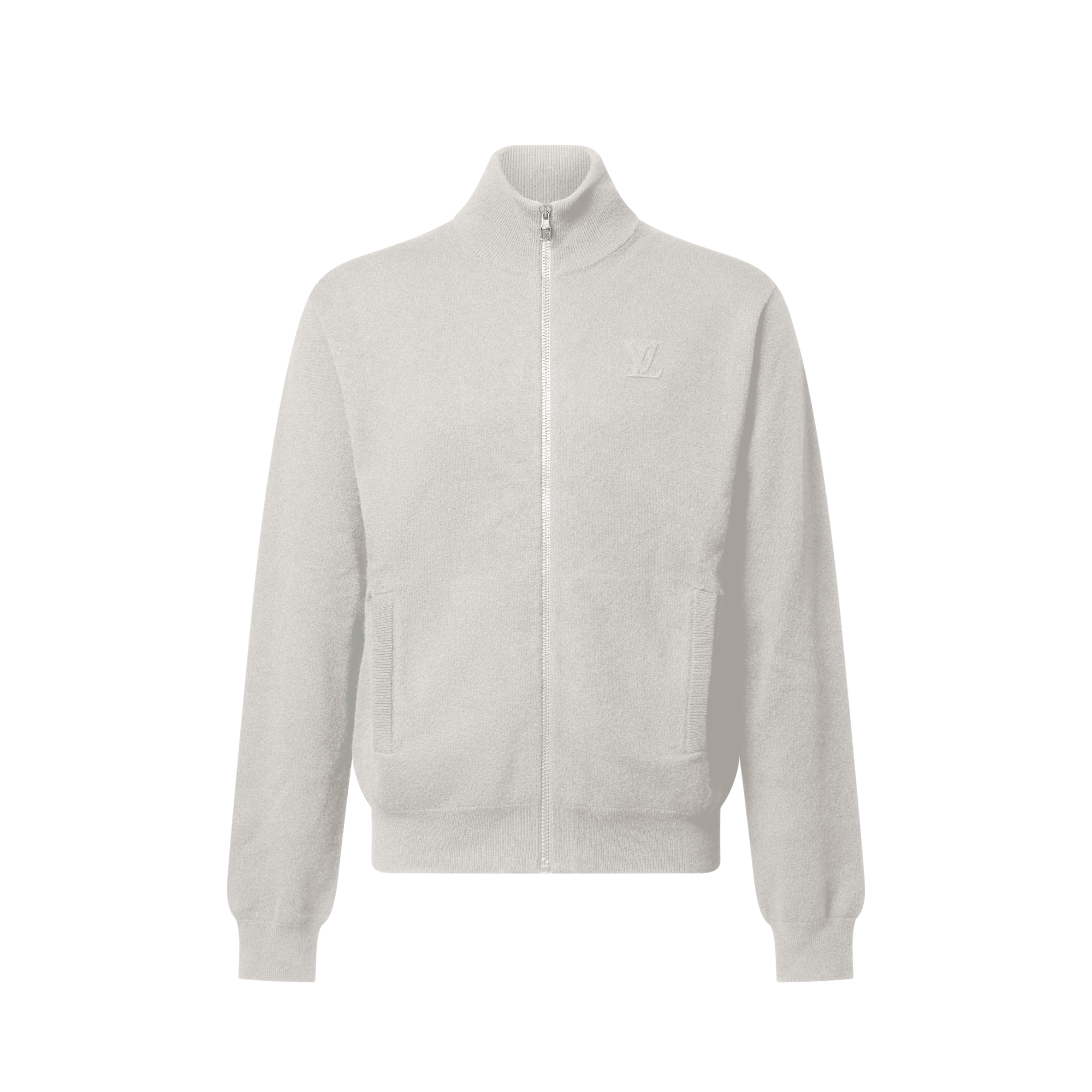 〈 LOUIS VUITTON 〉Inside Out Hoodie Inside Out Zipped Through Cashmere Hoodie - Luxury All Ready